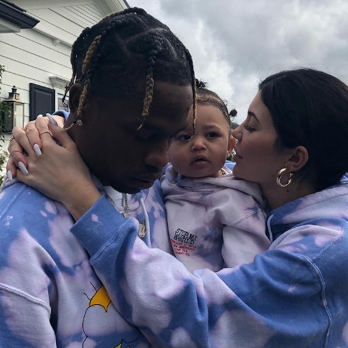 Kylie Jenner Reunites With Travis Scott To Enjoy Family Time E Online